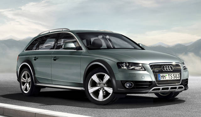 <strong>Audi A4 allroad quattro｜アウディ A4 オールロードクワトロ</strong>