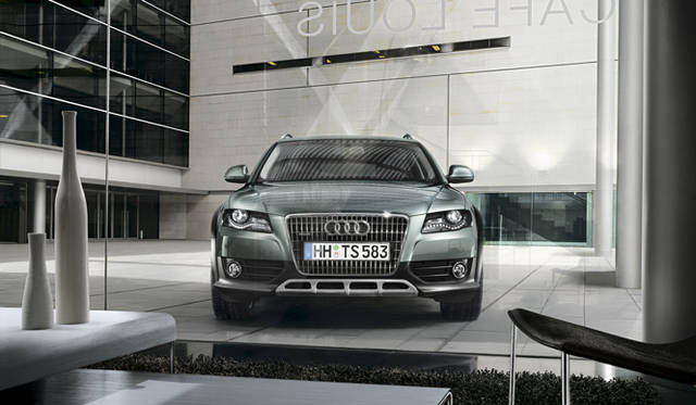 <strong>Audi A4 allroad quattro｜アウディ A4 オールロードクワトロ</strong>