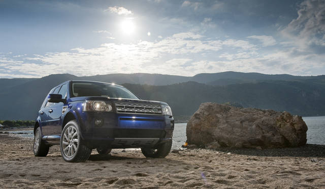 <strong>LANDROVER FREELANDER 2｜ランドローバー フリーランダー2</strong>　写真はすべて本国仕様