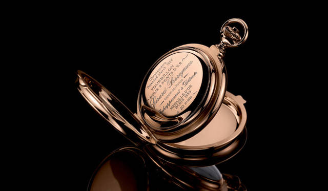 <strong>Girard-Perregaux｜ジラール・ペルゴ</strong> 1860年代にコンスタン・ジラールが開発した「スリー ゴールド　ブリッジ トゥールビヨン」の復刻モデル。