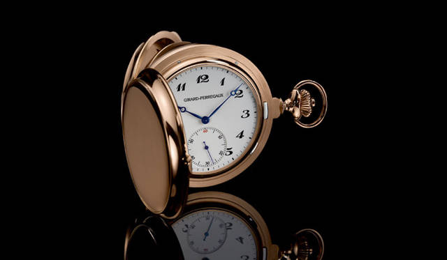 <strong>Girard-Perregaux｜ジラール・ペルゴ</strong> 1860年代にコンスタン・ジラールが開発した「スリー ゴールド　ブリッジ トゥールビヨン」の復刻モデル。