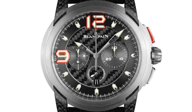 <strong>BLANCPAIN｜ブランパン</strong> 「L-エボリューション スーパー トロフェオ フライバック クロノグラフ」自動巻、TIケース×アルカンターラストラップ、40時間パワーリザーブ、ダイヤル・ラグはカーボン、世界限定600本、199万5000円