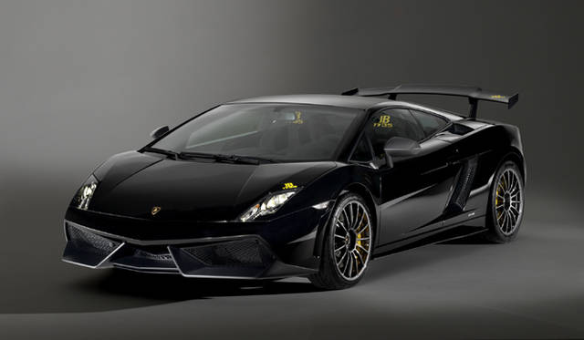 <strong>BLANCPAIN｜ブランパン</strong> 「ランボルギーニ・ガヤルドLP 570-4ブランパン・エディション」。