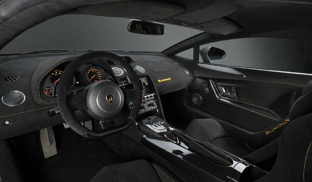 <strong>BLANCPAIN｜ブランパン</strong> 「ランボルギーニ・ガヤルドLP 570-4ブランパン・エディション」。