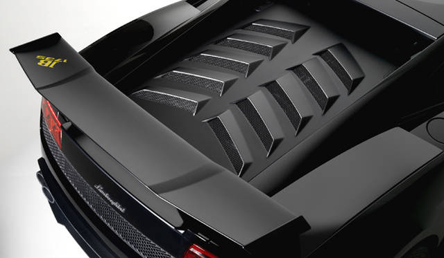 <strong>BLANCPAIN｜ブランパン</strong> 「ランボルギーニ・ガヤルドLP 570-4ブランパン・エディション」。