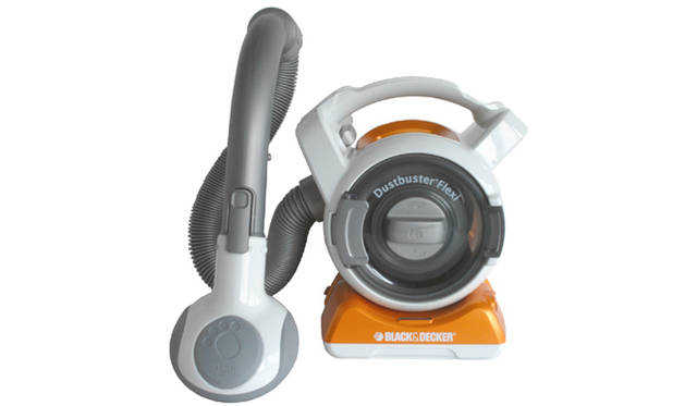 <strong>BLACK&DECKER｜ブラック・アンド・デッカー</strong>　ダストバスター フレキシー「Z-PD1200 O/B」　ハンディ式の手軽さに、フレックスホースを兼ね備えたコードレスクリーナー＋「ダストバスターフレキシー」専用ペットノズル