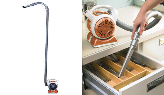 <strong>BLACK&DECKER｜ブラック・アンド・デッカー</strong>　ダストバスター フレキシー「Z-PD1200 O/B」