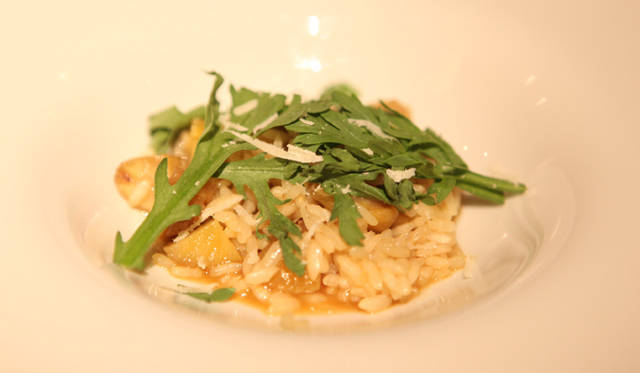 <strong>more trees｜バーニーズ　ニューヨークで愉しむ森の恵み</strong>　おいしいお料理の料金の一部がmore treesに寄付され、森林保全活動費として活用される仕組みとなっている。