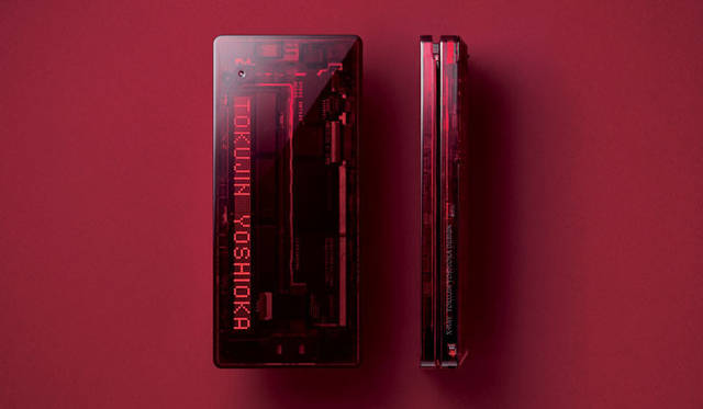 <strong>iida｜イーダ</strong>　 2010年秋冬モデル 「X-RAY」