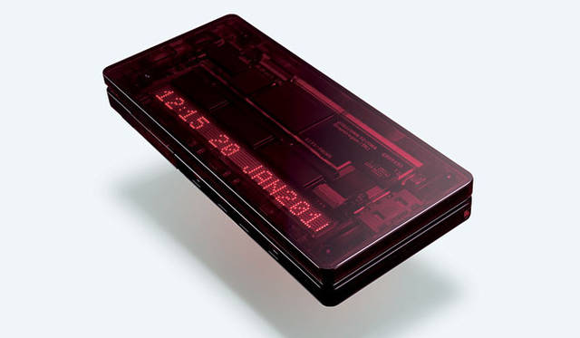 <strong>iida｜イーダ</strong>　 2010年秋冬モデル 「X-RAY」