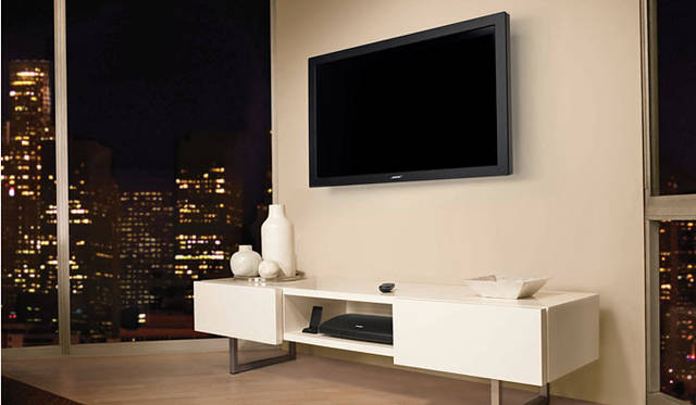 <strong>BOSE｜ボーズ</strong>　「VideoWave entertainment system」 設置イメージ
