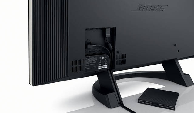 <strong>BOSE｜ボーズ</strong>　「VideoWave entertainment system」 背面