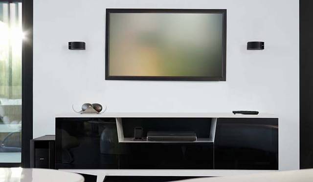 <strong>BOSE｜ボーズ</strong>　5.1chホームシアターシステム 「Lifestyle235 home entertainment system」 設置イメージ