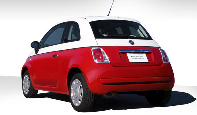 <strong>FIAT 500 BICOLORE｜フィアット 500 ビコローレ</strong>