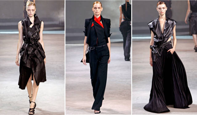 <strong>HAIDER ACKERMANN｜ハイダー アッカーマン</strong>　2011年 春夏コレクションより