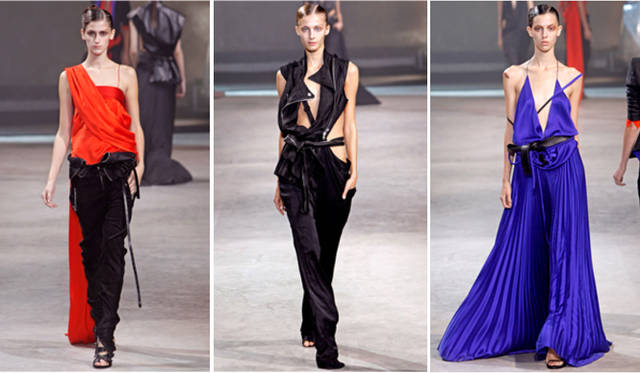 <strong>HAIDER ACKERMANN｜ハイダー アッカーマン</strong>　2011年 春夏コレクションより