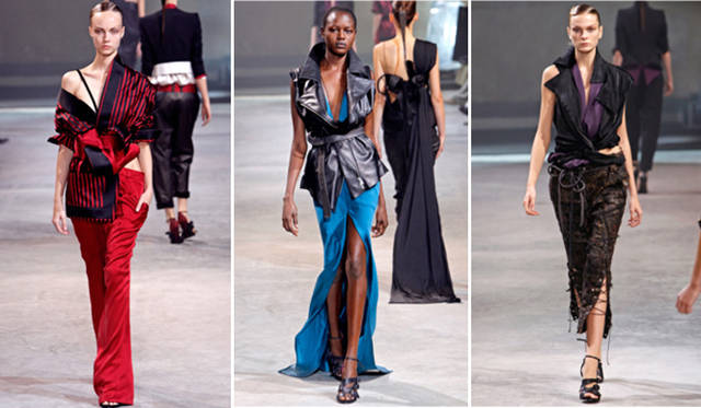 <strong>HAIDER ACKERMANN｜ハイダー アッカーマン</strong>　2011年 春夏コレクションより