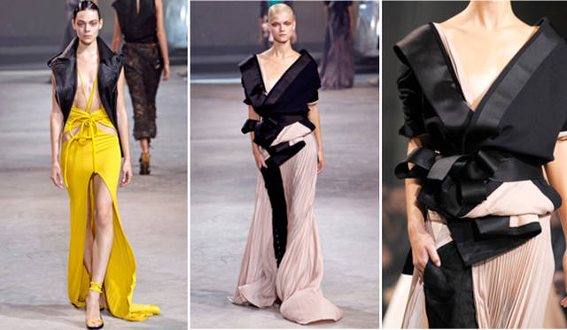 <strong>HAIDER ACKERMANN｜ハイダー アッカーマン</strong>　2011年 春夏コレクションより