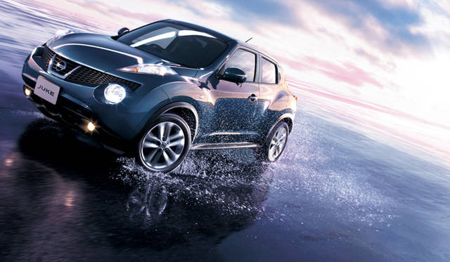<strong>日産 ジューク｜NISSAN JUKE 16GT</strong>