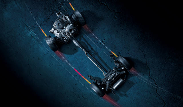 <strong>日産 ジューク｜NISSAN JUKE 16GT</strong><br>トルクベクトルを新採用したALL MODE 4X4-iシステム