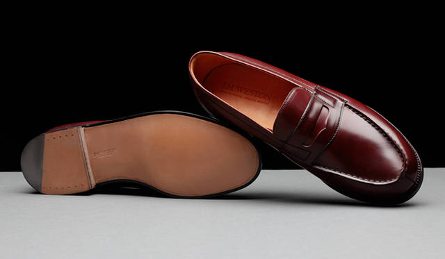 <strong>J.M. Weston│ジェイエムウエストン</strong>　「180 ローファー」 19万4250円