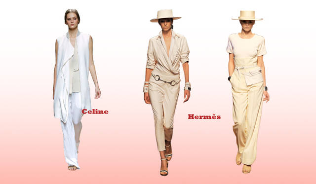 <strong>Keyword 01 “Masculine”</strong>　Celine｜セリーヌ、Hermès｜エルメス