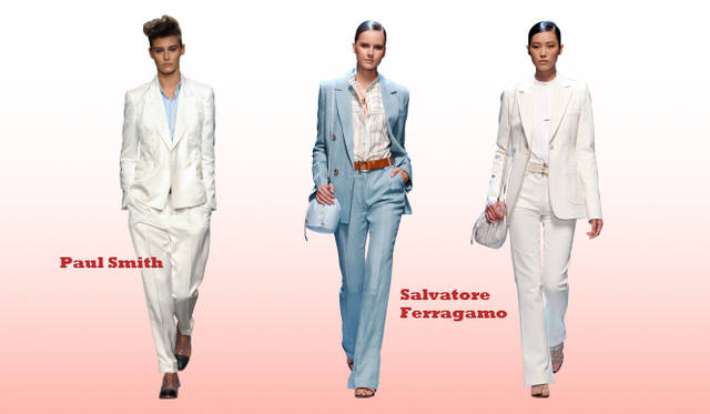 <strong>Keyword 01 “Masculine”</strong>　Paul Smith｜ポール・スミス、Salvatore Ferragamo｜サルヴァトーレ フェラガモ