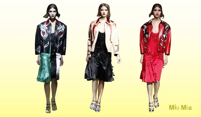 <strong>Keyword 04 “Punk&Rock”</strong>　Miu Miu｜ミュウミュウ