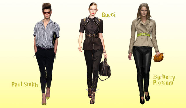 <strong>Keyword 04 “Punk&Rock”</strong>　Paul Smith｜ポール・スミス、Gucci｜グッチ、Burberry Prorsum｜バーバリー プローサム