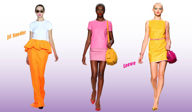 <strong>Keyword 05 “Vivid Color”</strong>　Jil Sander｜ジル・サンダー、Loewe｜ロエベ