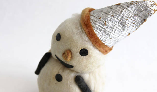 <strong>Yoko Ueno Lewis｜暮らしノート</strong>　Mr.スノウマンとその仲間たち