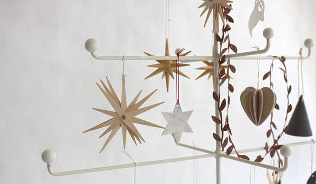 <strong>Yoko Ueno Lewis｜暮らしノート</strong>　うちにある年中のツリー