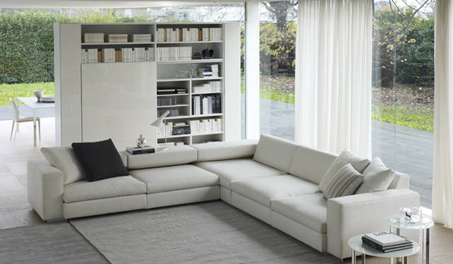 <strong>Arflex｜アルフレックス</strong>　「Molteni＆C（モルテーニ）」　TURNER（ターナー）　Design｜Hannes Wettstein