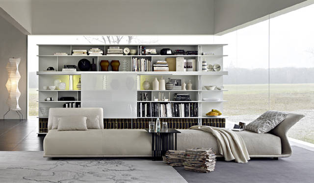 <strong>Arflex｜アルフレックス</strong>　「Molteni＆C（モルテーニ）」　NIGHT&DAY（ナイト＆デイ）　Design｜Patricia Urquiola