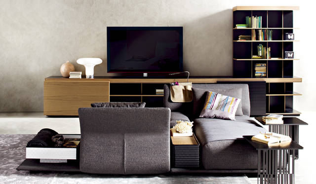 <strong>Arflex｜アルフレックス</strong>　「Molteni＆C（モルテーニ）」　SEQUENCE（シークエンス）　Design｜Patricia Urquiola