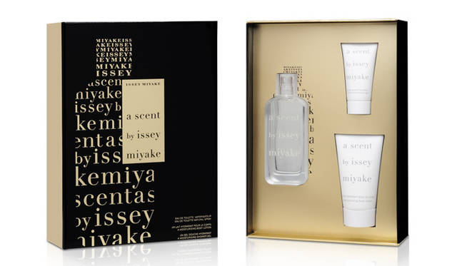 <strong>ISSEY MIYAKE PARFUMS｜イッセイ ミヤケ</strong>　ア セント バイ イッセイ ミヤケ オードトワレ コフレ　価格｜9450円