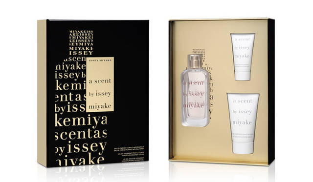 <strong>ISSEY MIYAKE PARFUMS｜イッセイ ミヤケ</strong>　ア セント バイ イッセイ ミヤケ オードパルファム コフレ　価格｜9450円