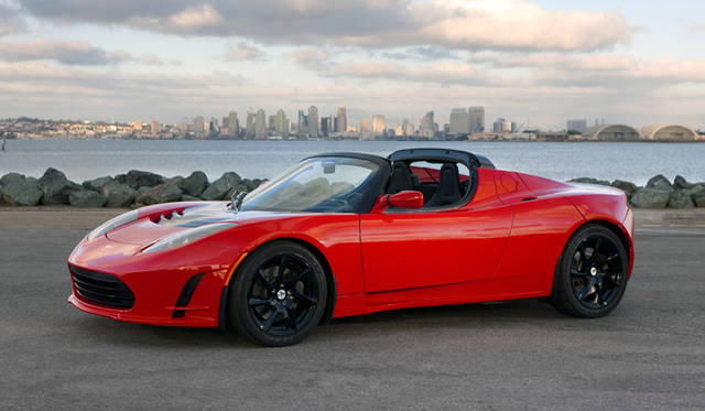 <strong>TESLA ROADSTAR｜テスラ ロードスター</strong>