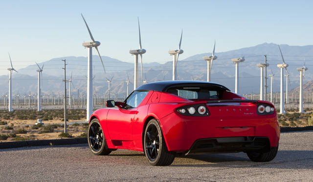 <strong>TESLA ROADSTAR｜テスラ ロードスター</strong>