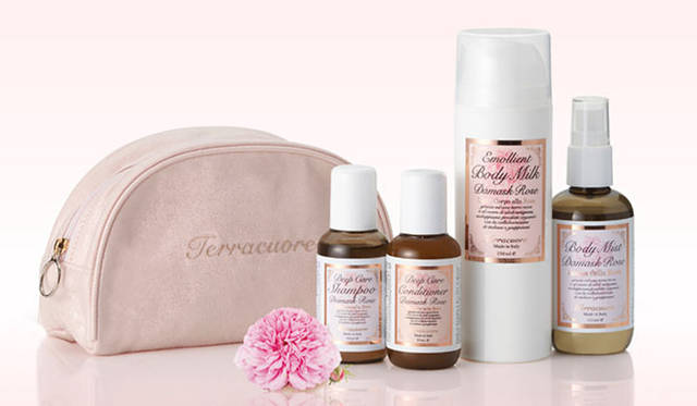 <strong>Terracuore｜テラクオーレ</strong>　テラクオーレ ダマスクローズ トータルケアセット