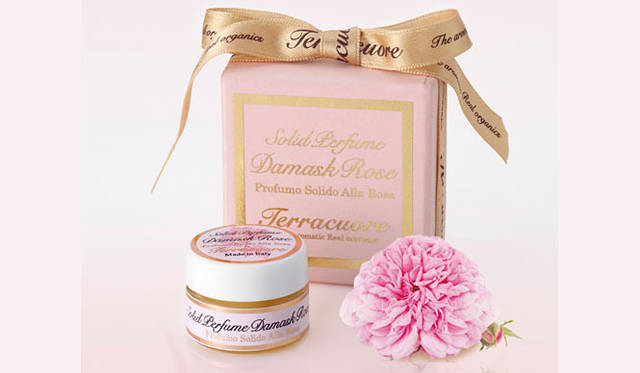 <strong>Terracuore｜テラクオーレ</strong>　テラクオーレ ダマスクローズ ソリッドパフューム