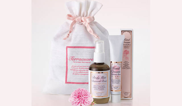 <strong>Terracuore｜テラクオーレ</strong>　テラクオーレ ダマスクローズ アロマセット