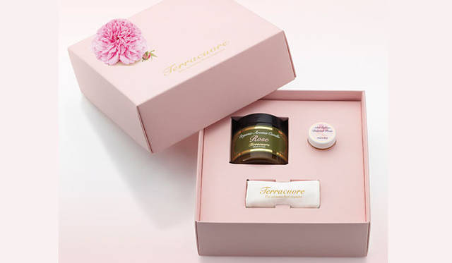 <strong>Terracuore｜テラクオーレ</strong>　テラクオーレ オーガニックローズパフュームセット