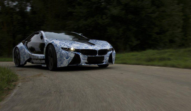 <strong>BMW Vision Efficient Dynamics｜ビー・エム・ダブリュー ヴィジョンエフィシエントダイナミクス</strong>