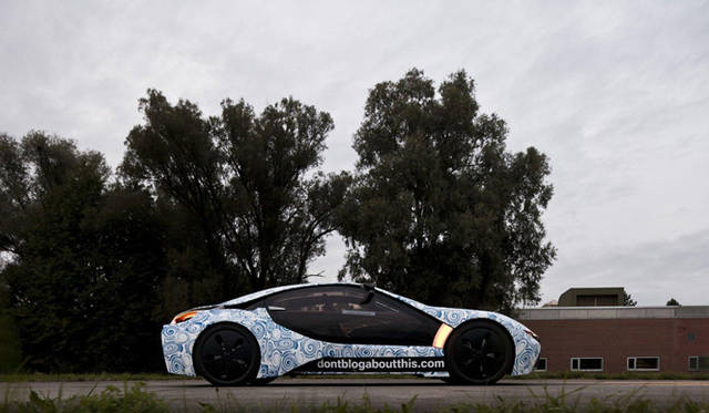 <strong>BMW Vision Efficient Dynamics｜ビー・エム・ダブリュー ヴィジョンエフィシエントダイナミクス</strong>