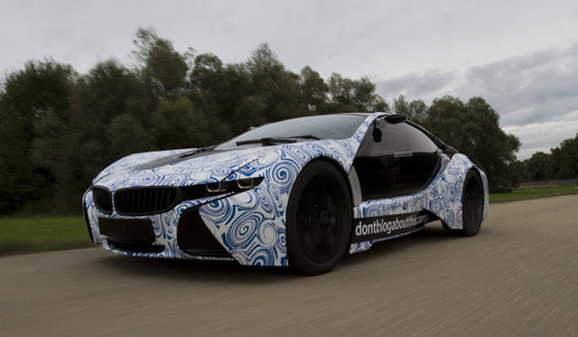 <strong>BMW Vision Efficient Dynamics｜ビー・エム・ダブリュー ヴィジョンエフィシエントダイナミクス</strong>