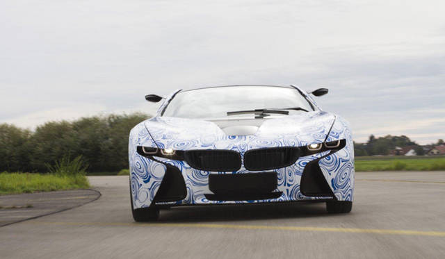 <strong>BMW Vision Efficient Dynamics｜ビー・エム・ダブリュー ヴィジョンエフィシエントダイナミクス</strong>