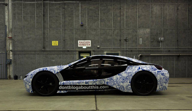 <strong>BMW Vision Efficient Dynamics｜ビー・エム・ダブリュー ヴィジョンエフィシエントダイナミクス</strong>