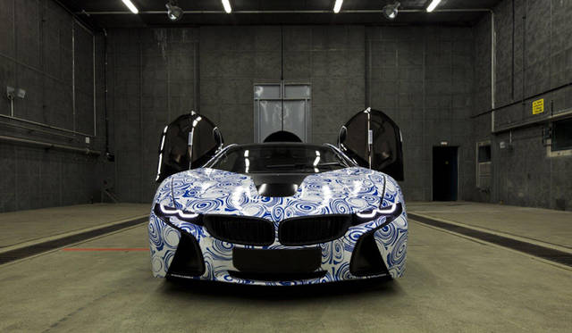 <strong>BMW Vision Efficient Dynamics｜ビー・エム・ダブリュー ヴィジョンエフィシエントダイナミクス</strong>