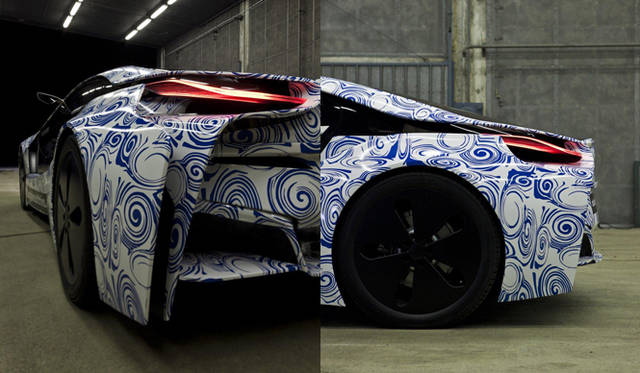 <strong>BMW Vision Efficient Dynamics｜ビー・エム・ダブリュー ヴィジョンエフィシエントダイナミクス</strong>